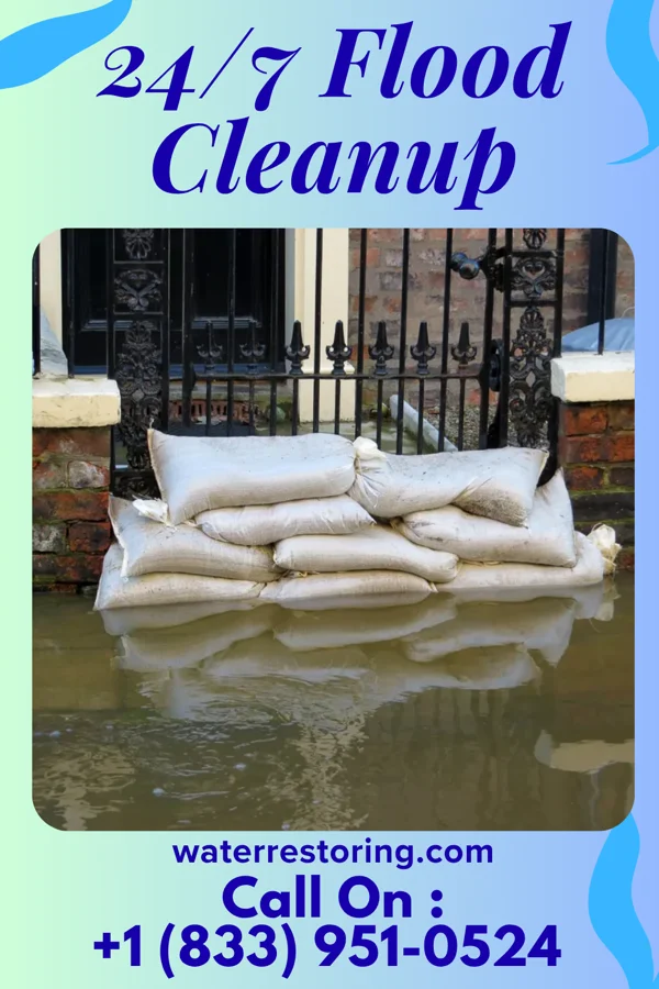 24/7 Flood Cleanup in Chicora, PA