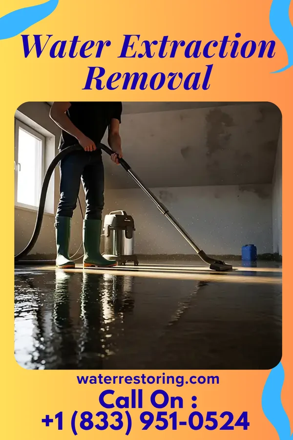Water Extraction Removal in Chicora, PA